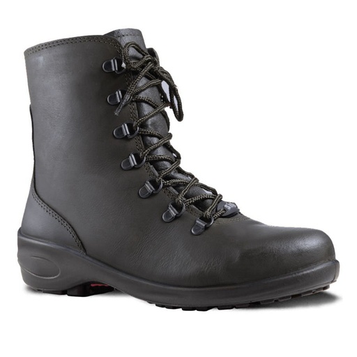 Ladies black safety boots best sale